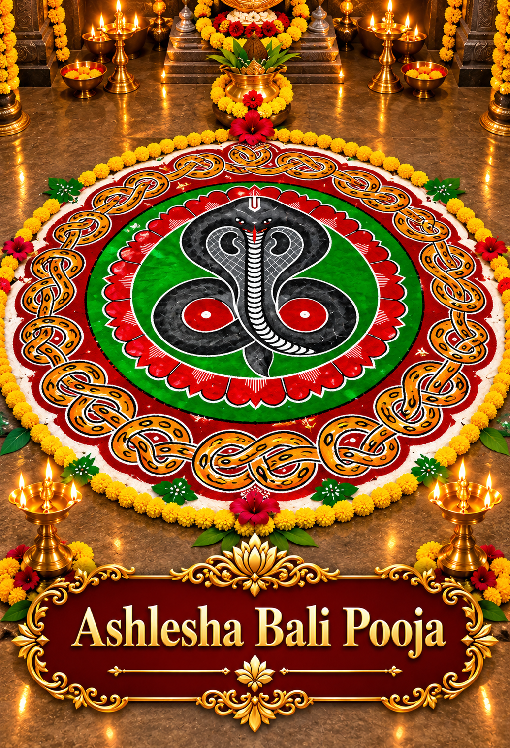 Ashlesha Bali Pooja