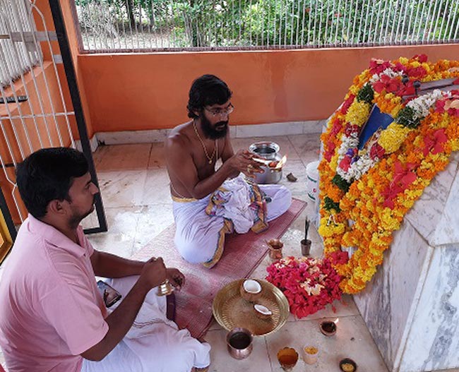 Kalash Sthapana