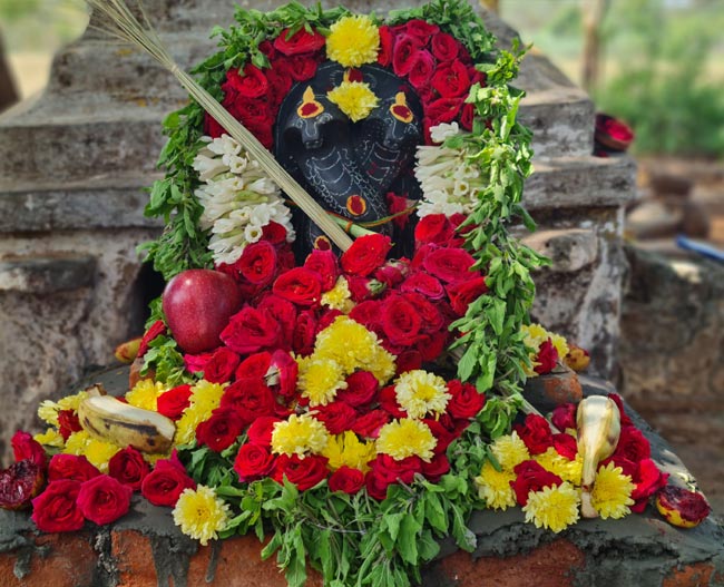 Temple Procession