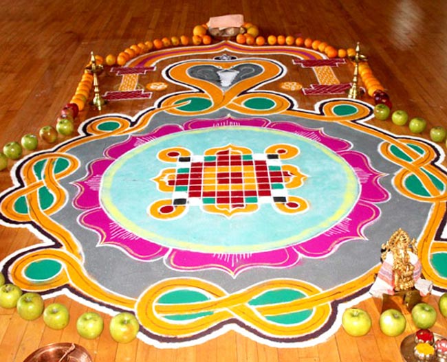 Sacred Temple Idol