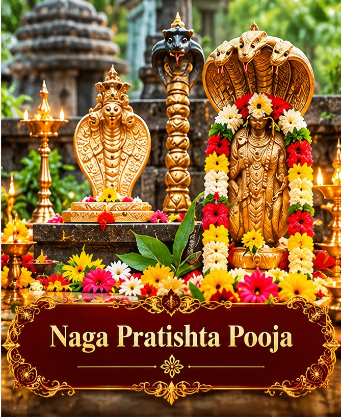 Naga Pratishta Pooja